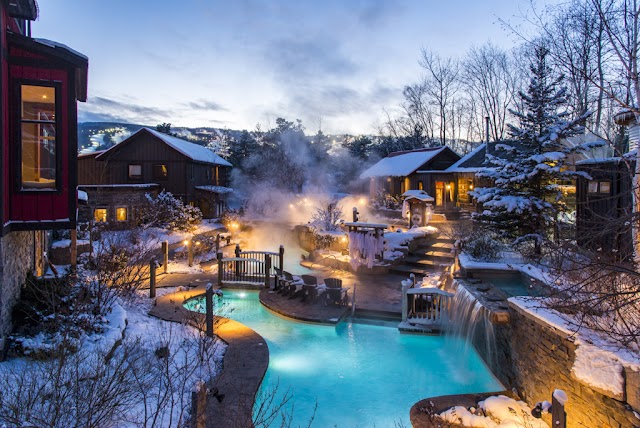 Scandinave Spa Blue Mountain