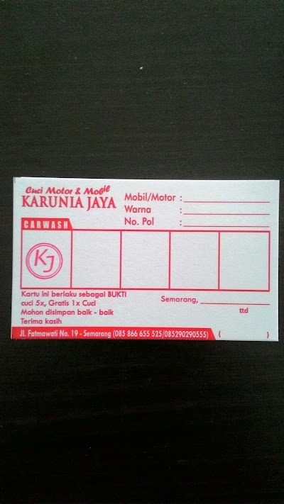 Photos of Cuci Salju Mobil & Motor Karunia Jaya