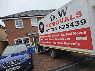 D.W REMOVALS