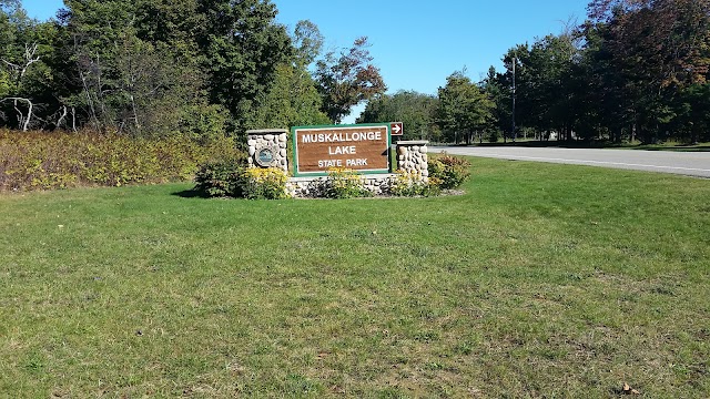 Muskallonge Lake State Park