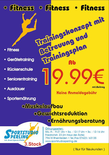 Sportsstudio Sperling das südlichste Fitnessstudio - Thumbnail