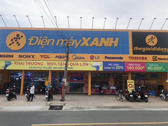 Siêu Thị Điện Máy XANH, 10 QL 62, Khu Phố 3, Tân Thạnh, Long An