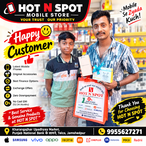 📱✨ एक और HAPPY CUSTOMER, एक और भरोसे की कहानी! ❤️ post image
