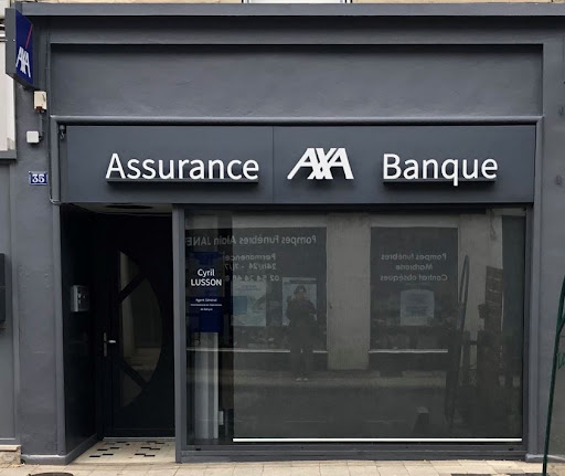 AXA Assurance et Banque Eirl Lusson Cyril - Thumbnail
