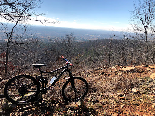 Coldwater Mountain Bike Trails, Anniston Trailhead Logo