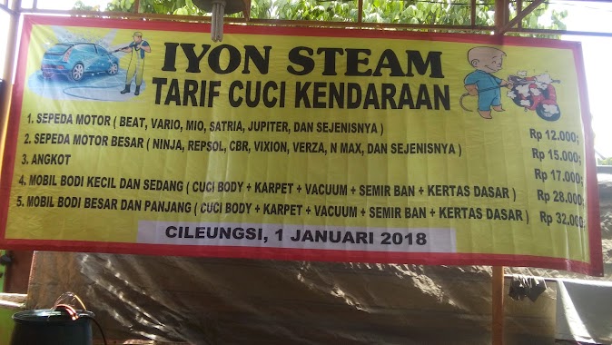 IYON STEAM, Author: Amri Thamrin