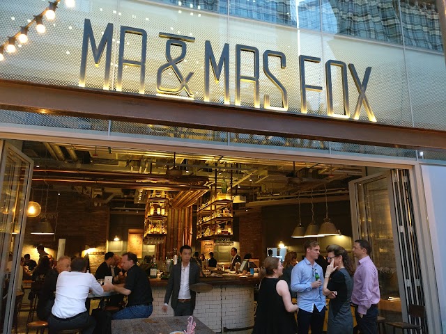 Mr & Mrs Fox