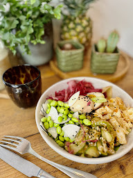 Photo n°6 de Maison Wagram Paris 17e à Paris (Restaurant végétarien)