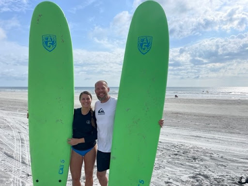 St. Augustine Surf School - Visual