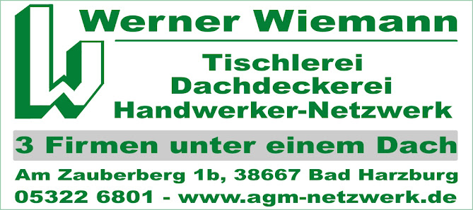 Tischlerei Wiemann Am Zauberberg 1 B, 38667 Bad Harzburg, Deutschland