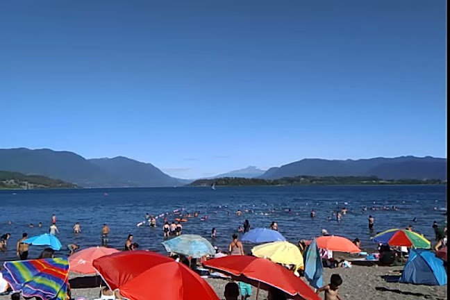 Estacionamiento Playa Grande Lago Panguipulli