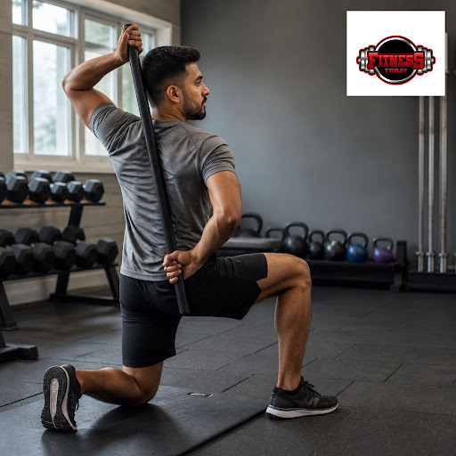 Struggling with tight shoulders or a weak overhead press? At Fitness Today - Kasba, we focus on s… post image
