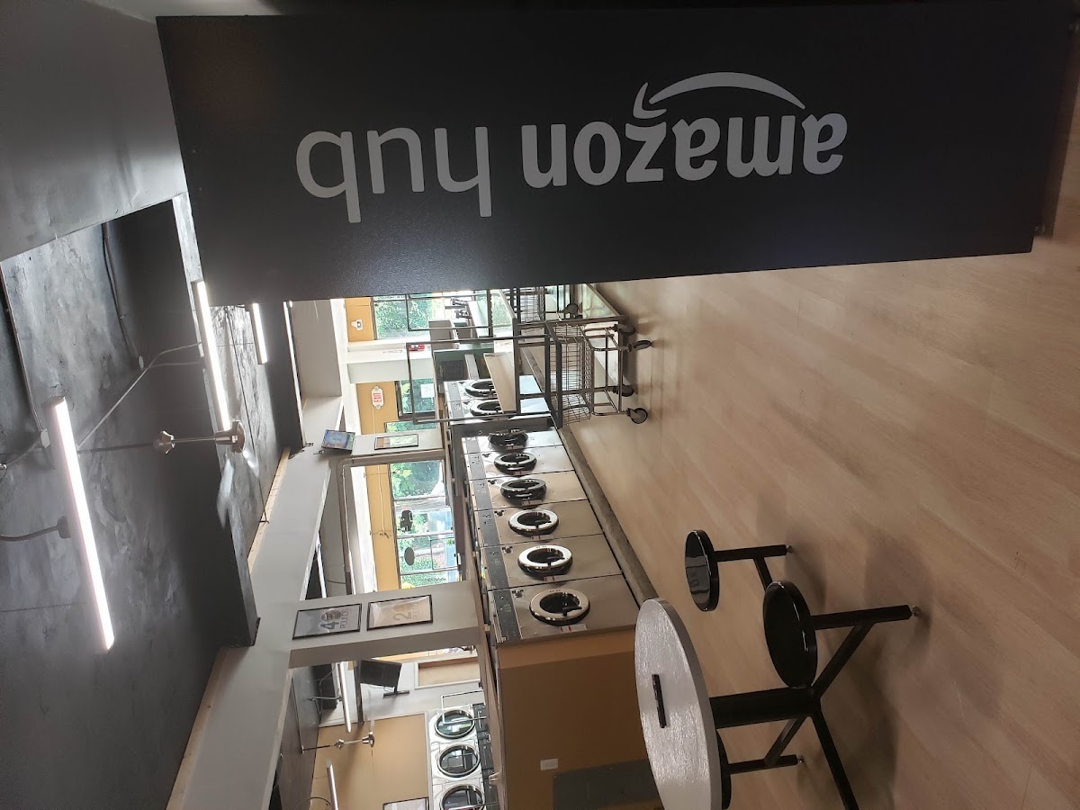 Clean laundry equipment at Clean Slate Laundromat in Cleveland, OH