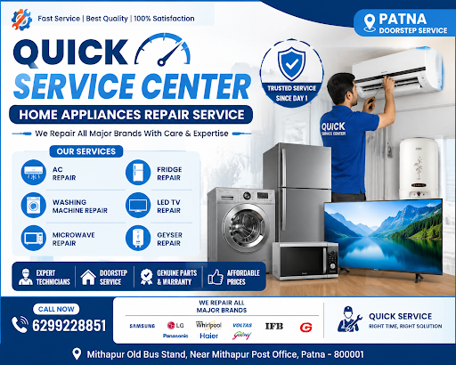 🔧 Quick Service Center – Patna Doorstep Service post image