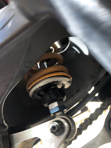 Suspension pro - Visual