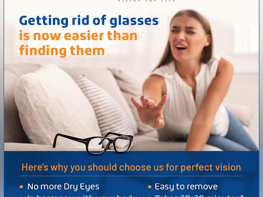 👀 Getting rid of Glasses is now easier than finding them. post image