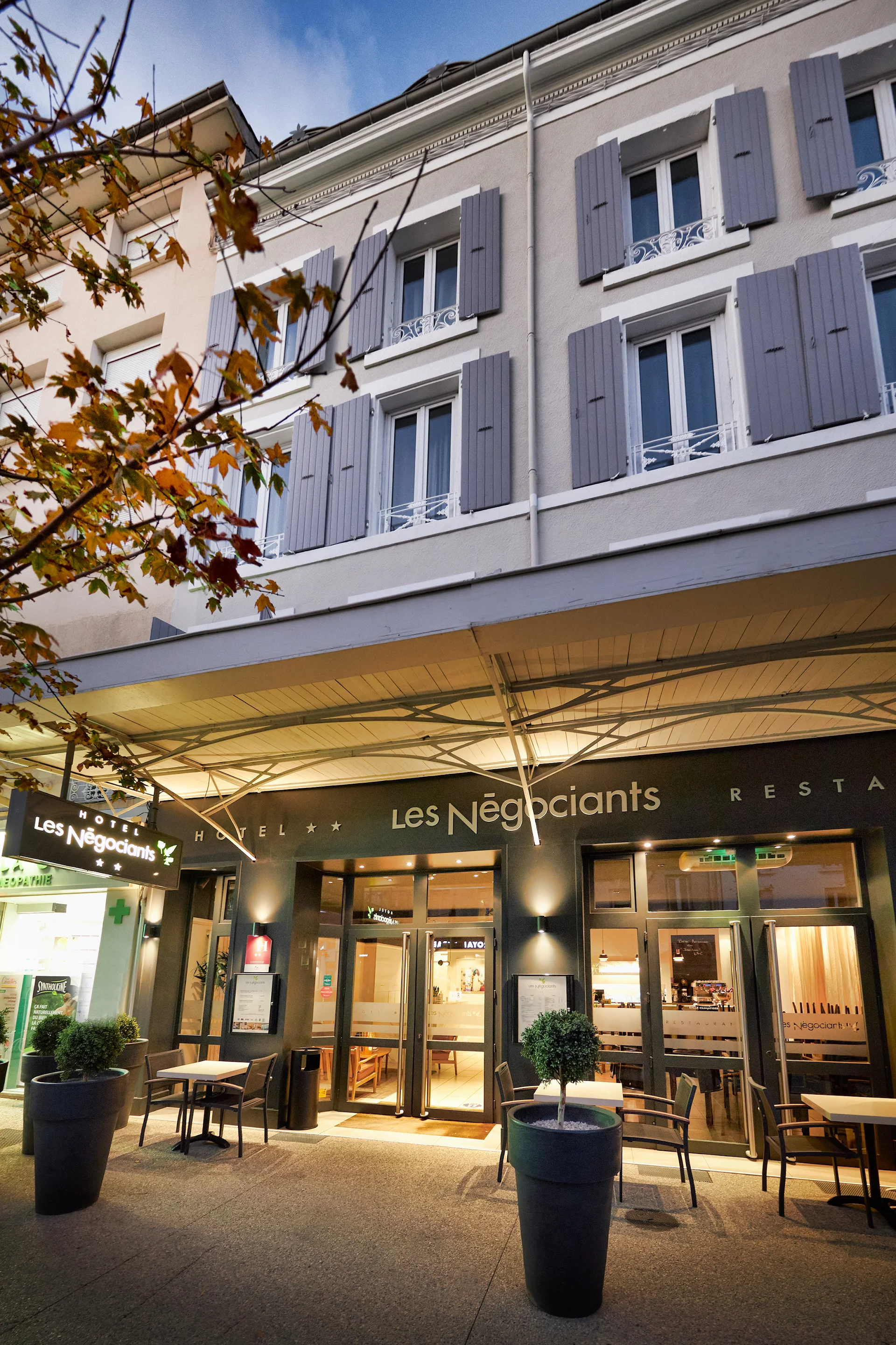 Hôtel Les Négociants