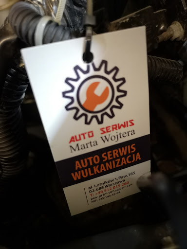 Marta Wojtera Auto Air Conditioning Service