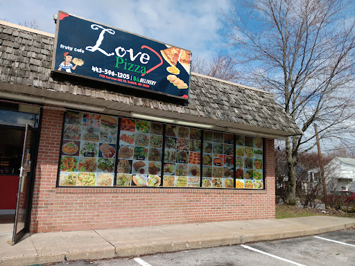 Love pizza FRUTY CAFÉ latinos