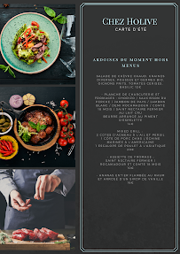 Menu Chez Holive Page 3