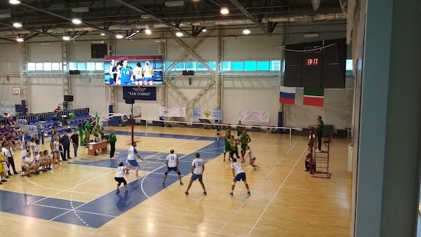 Олимп казань спорткомплекс