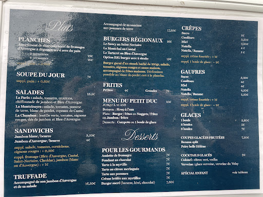 Photo 1 - LA TABLE DU GRAND DUC