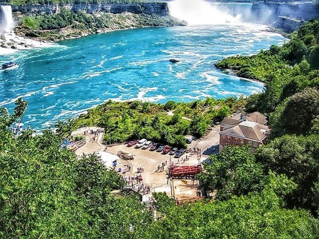 Horseshoe Falls