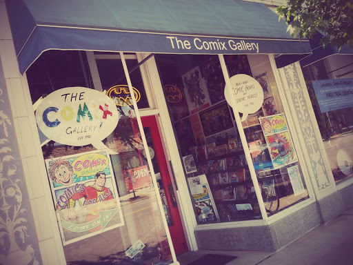 Comix Gallery - Visual