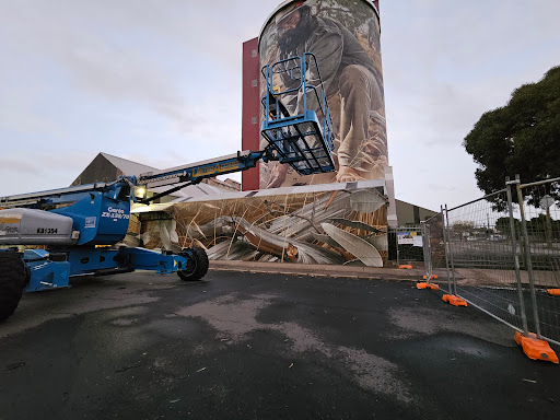 Horsham Silo Art Gallery - Australia