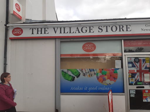 Sacriston Post Office Logo