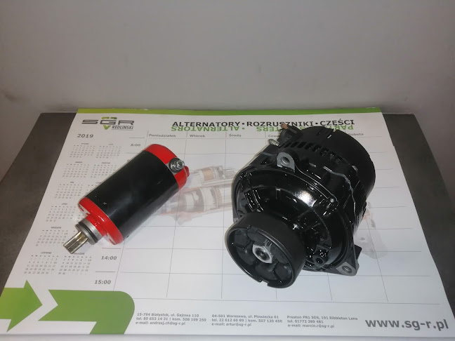 SGR starter motor alternator generator - Preston