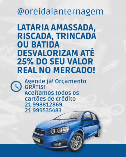 O REI DA LANTERNAGEM