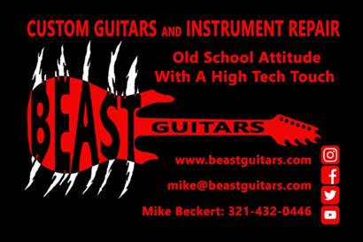 Beast Guitars - Visual