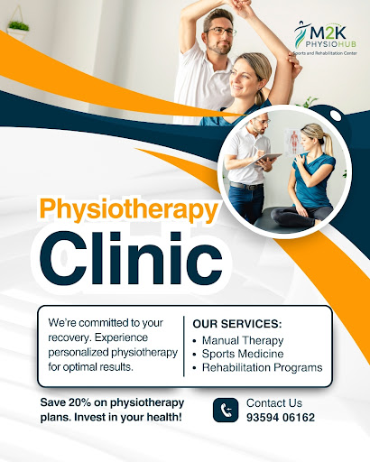M2K PHYSIOHUB is a premier healthcare destination dedicated to providing clinical excellence in p… post image