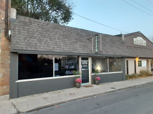 Renew Salon Front St Rensselaer Logo
