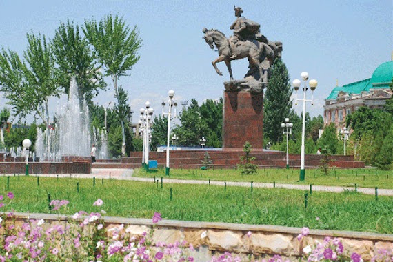 Statue Of Z.M. Babur, Author: Behzod Aliev