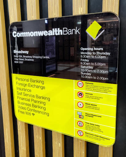 Commonwealth Bank Broadway Branch - Thumbnail