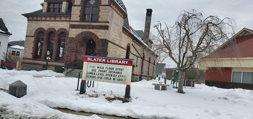Slater Library - Visual