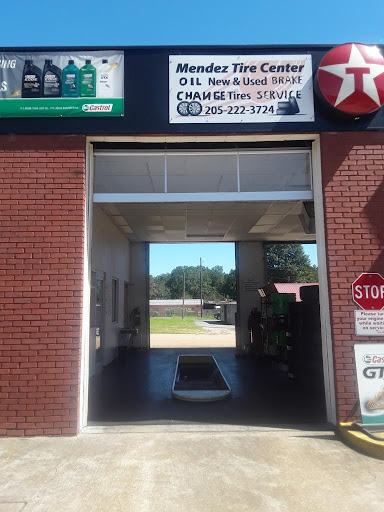 Mendez Tire Center Logo