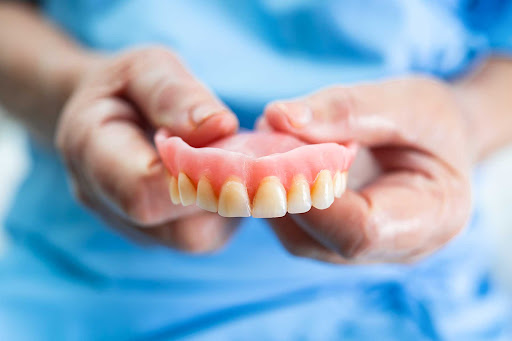 Denture Services - Visual