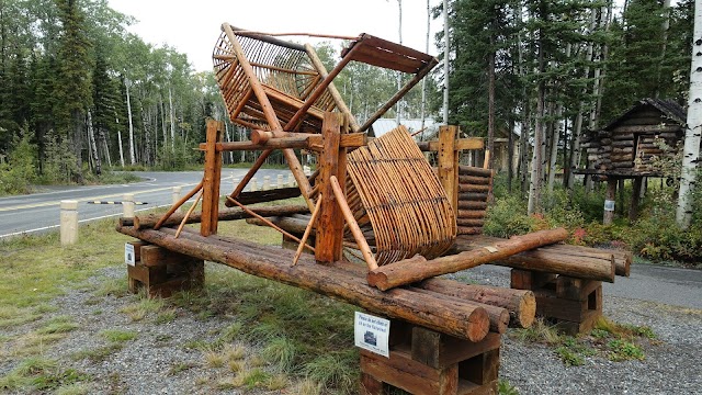 Wrangell-St. Elias National Park Visitor Center