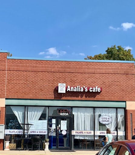 Analia's Cafe - Visual
