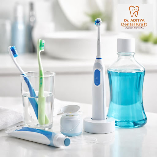 Between dental visits, your daily routine plays the biggest role in keeping teeth strong and gums… post image