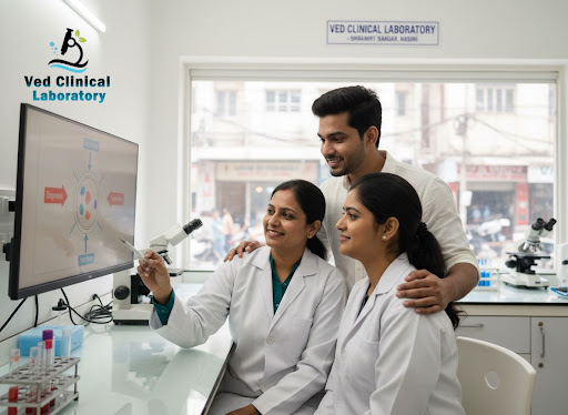 Confused about which tests you really need or what your reports actually mean? At Ved Clinical La… post image