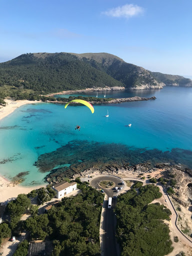 Entrada a l'Aeròdrom de Capdepera