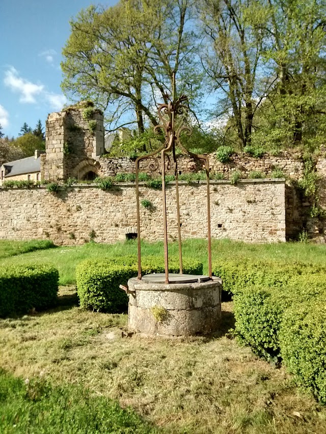 Site abbatial de Saint Maurice