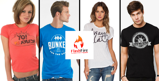 FlashFireTees - Visual