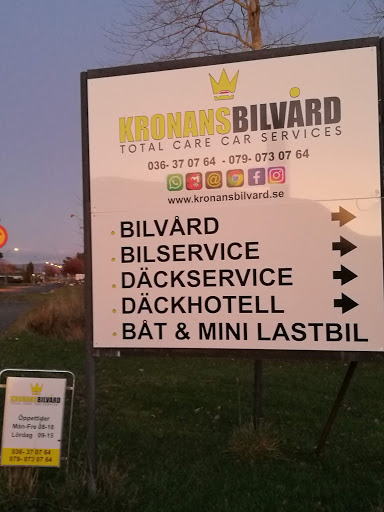 Kronans Bilvård - Visual