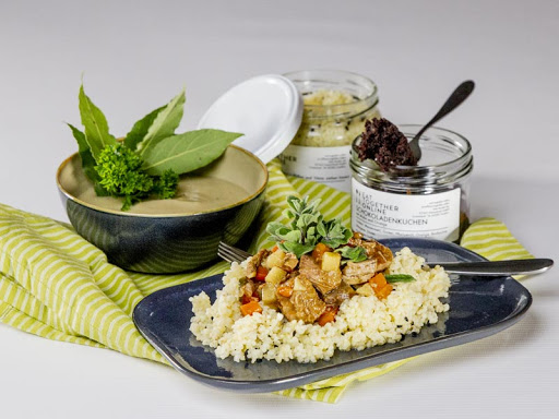 EAT TOGETHER ONLINE - Visual
