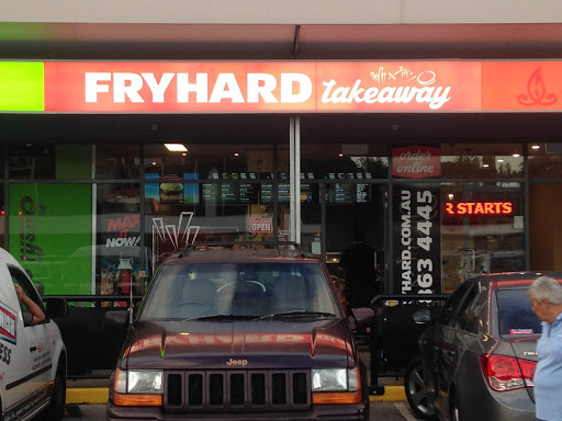 Fryhard Takeaway Logo